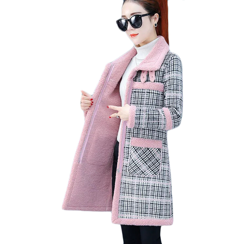 Wool Coat Peacoat - Mùa Đông Mới Thịt Cừu Len