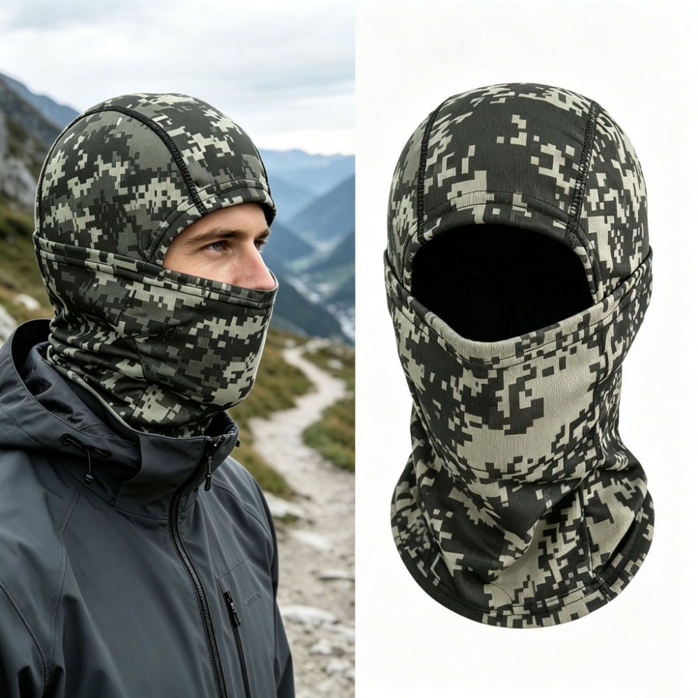 Balaclava Ski Mask - Windproof Camouflage Balaclava Full Face Mask