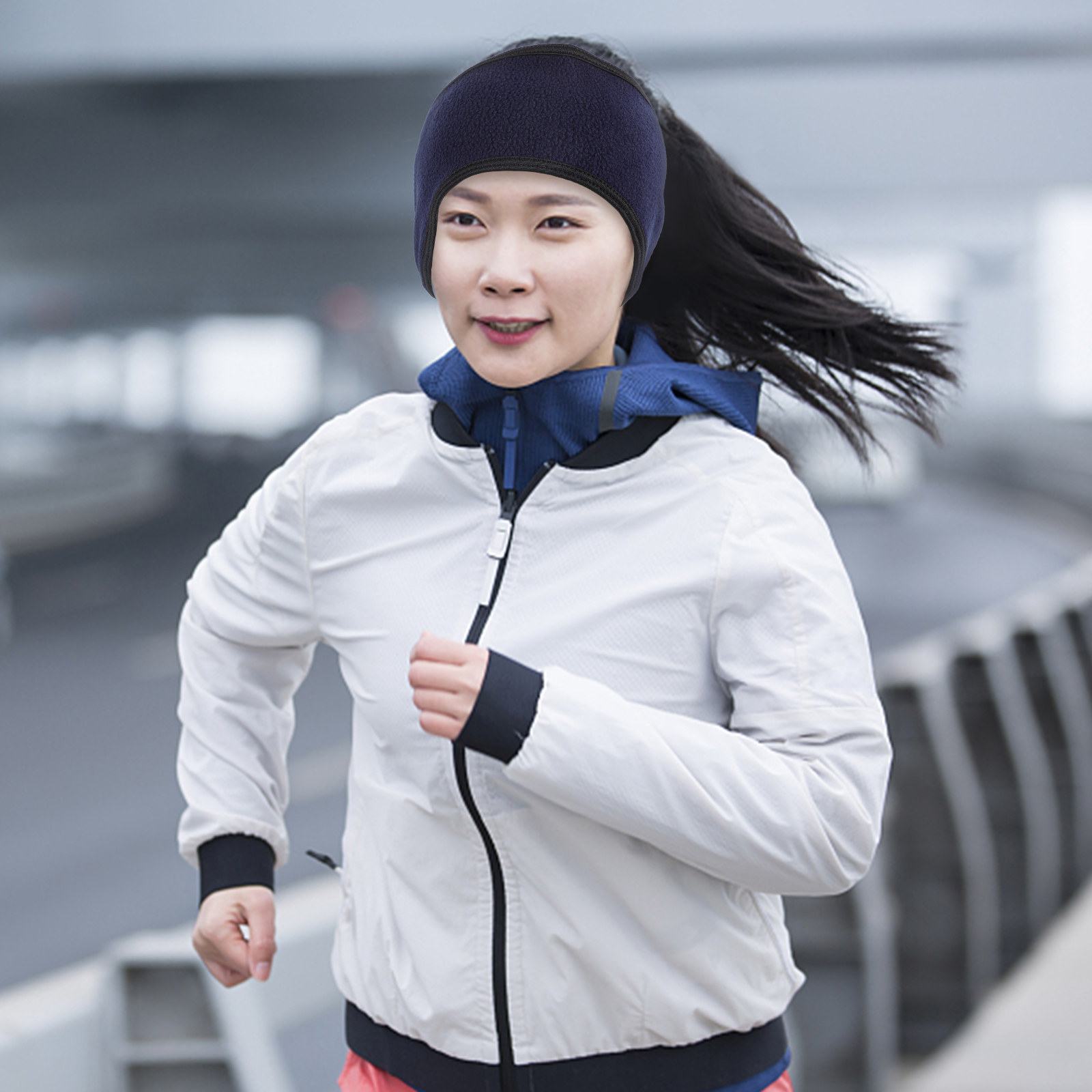 Outdoor Fleece Headband Ear Wa - đánh giá và giá Winter Headband Fleece