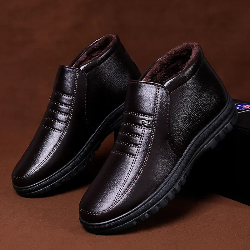Plus Size Men's Boots Winter W - đánh giá và giá Waterproof Winter Boot