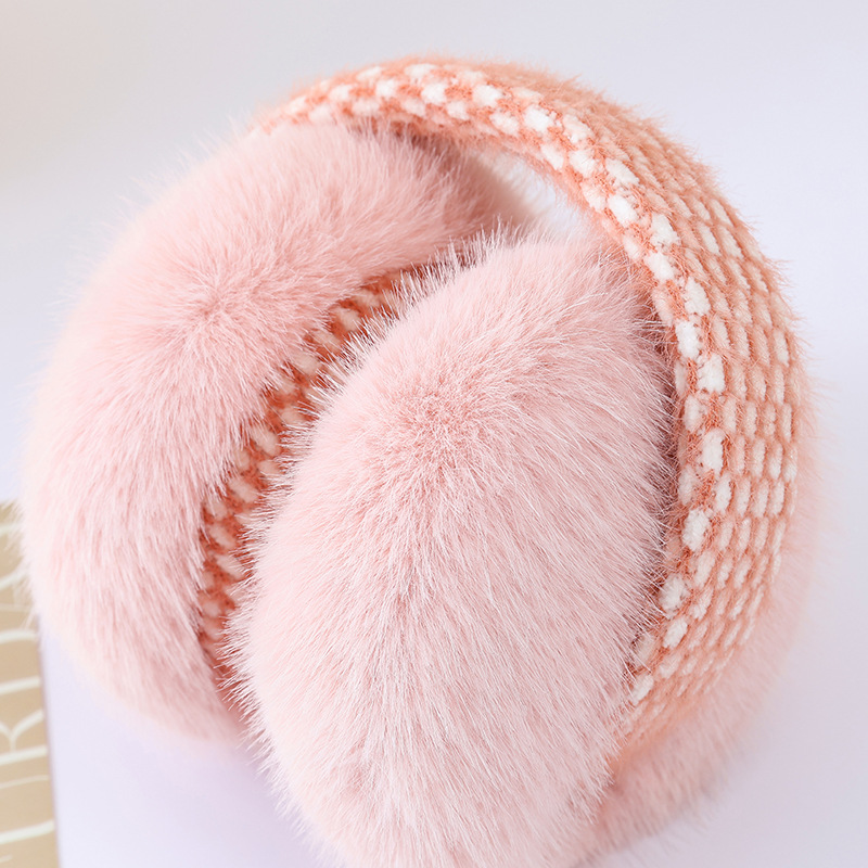 Knitted Plush Earmuffs for Wom - đánh giá và giá Earmuffs Foldable