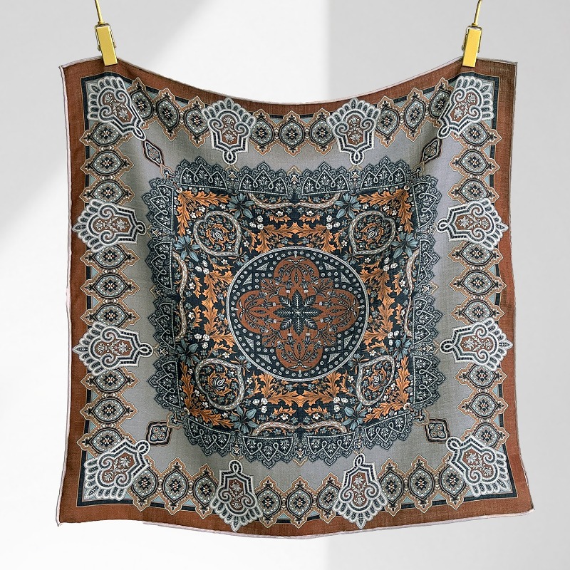 Central Compass Persian Floral - đánh giá và giá Shawl Wrap Winter