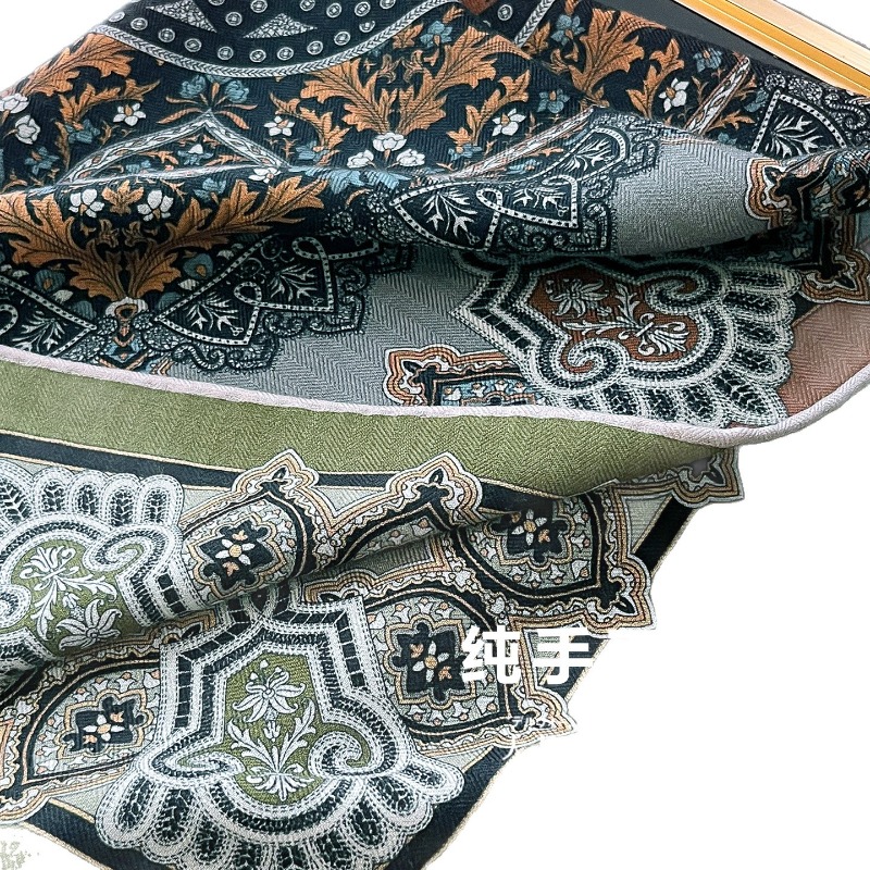 Central Compass Persian Floral - đánh giá và giá Shawl Wrap Winter
