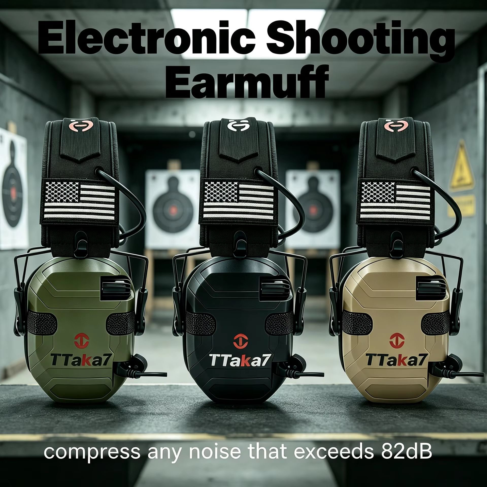 New Tactical Electronic Shooti - đánh giá và giá Earmuffs Foldable