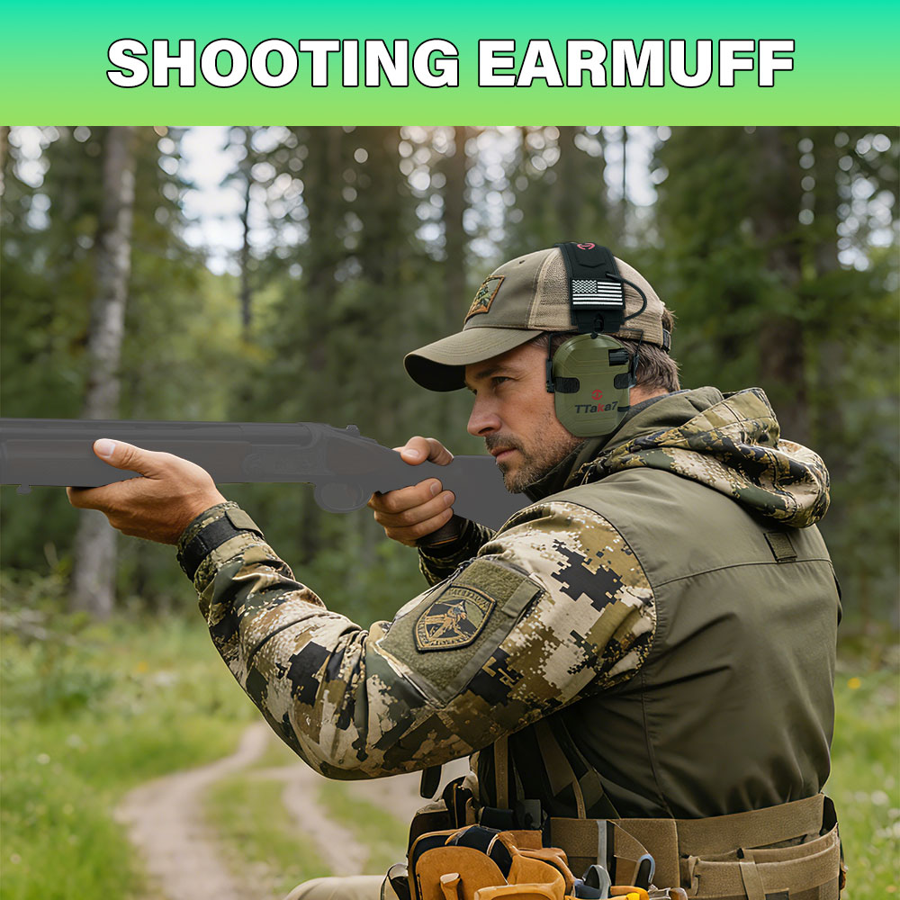 New Tactical Electronic Shooti - đánh giá và giá Earmuffs Foldable