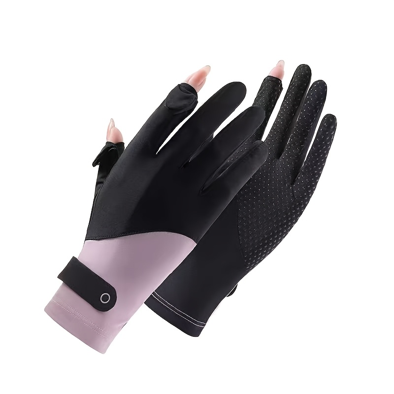 Ice Silk Summer Women's Outdoo - đánh giá và giá Touch Screen Gloves