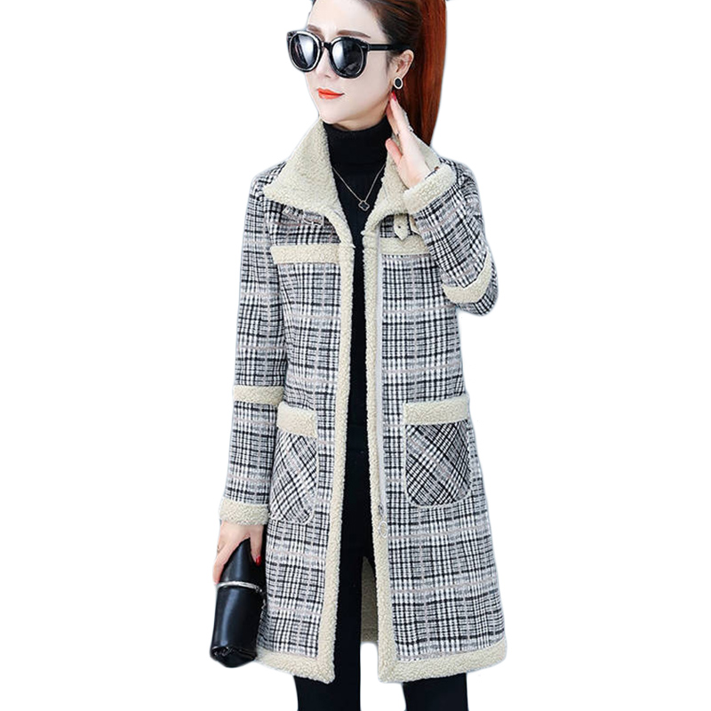 Mùa Đông Mới Thịt Cừu Len Áo K - đánh giá và giá Wool Coat Peacoat