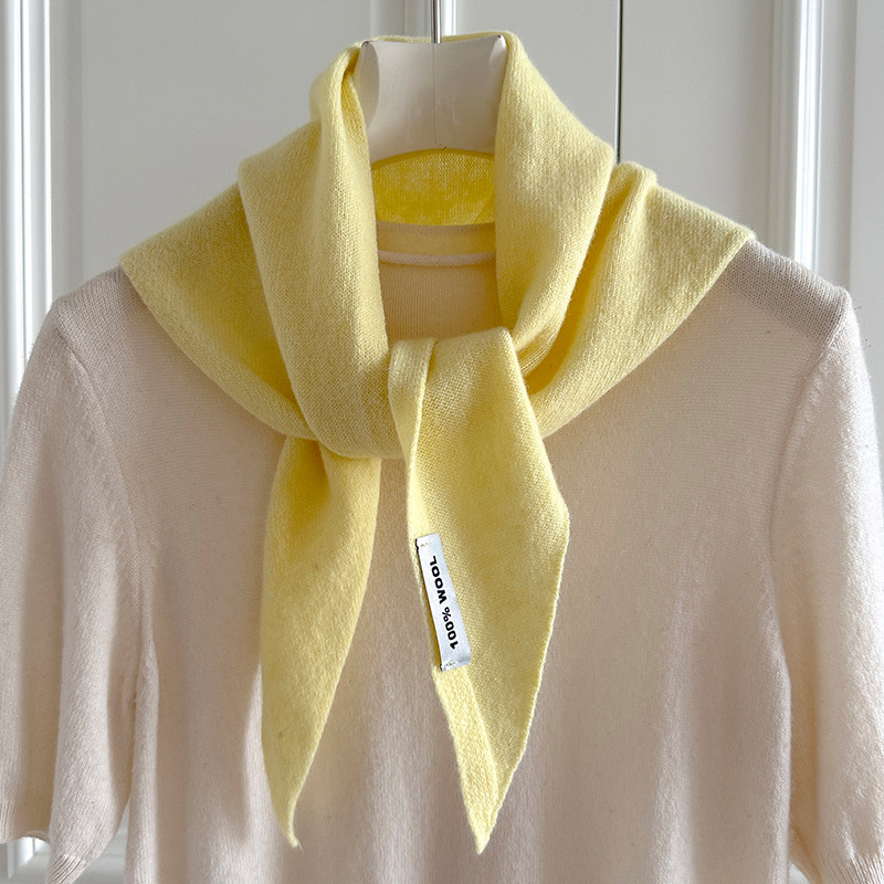 Knitted Scarf Women 100% Wool  - đánh giá và giá Shawl Wrap Winter