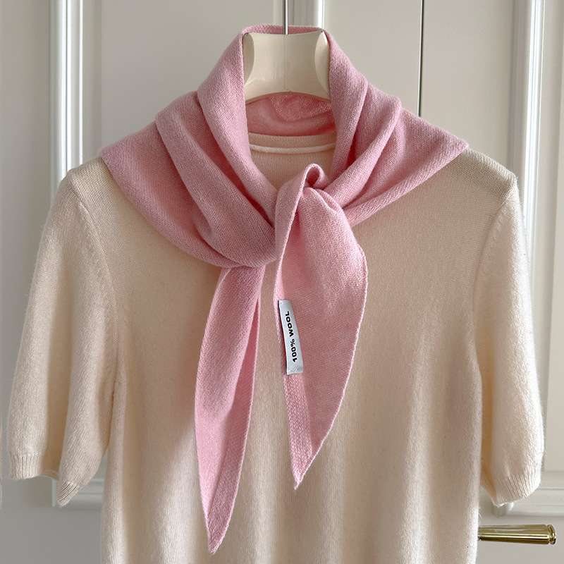 Knitted Scarf Women 100% Wool  - đánh giá và giá Shawl Wrap Winter