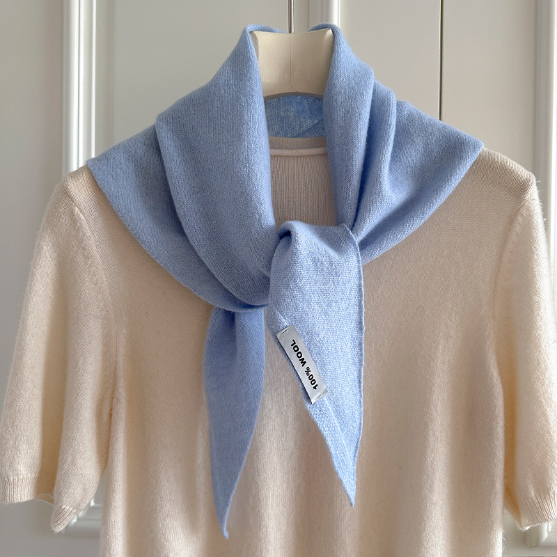Knitted Scarf Women 100% Wool  - đánh giá và giá Shawl Wrap Winter
