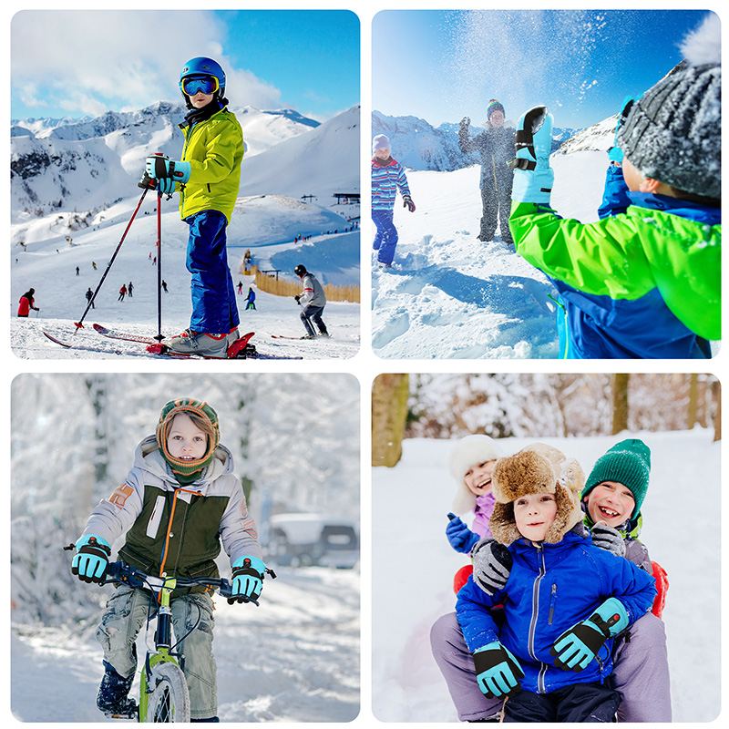 Waterproof Heated Ski Snowboar - đánh giá và giá Snow Glove Insulated