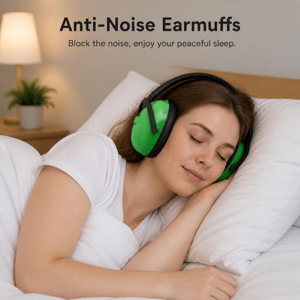 Foldable Adjustable Head Earmu - đánh giá và giá Earmuffs Foldable