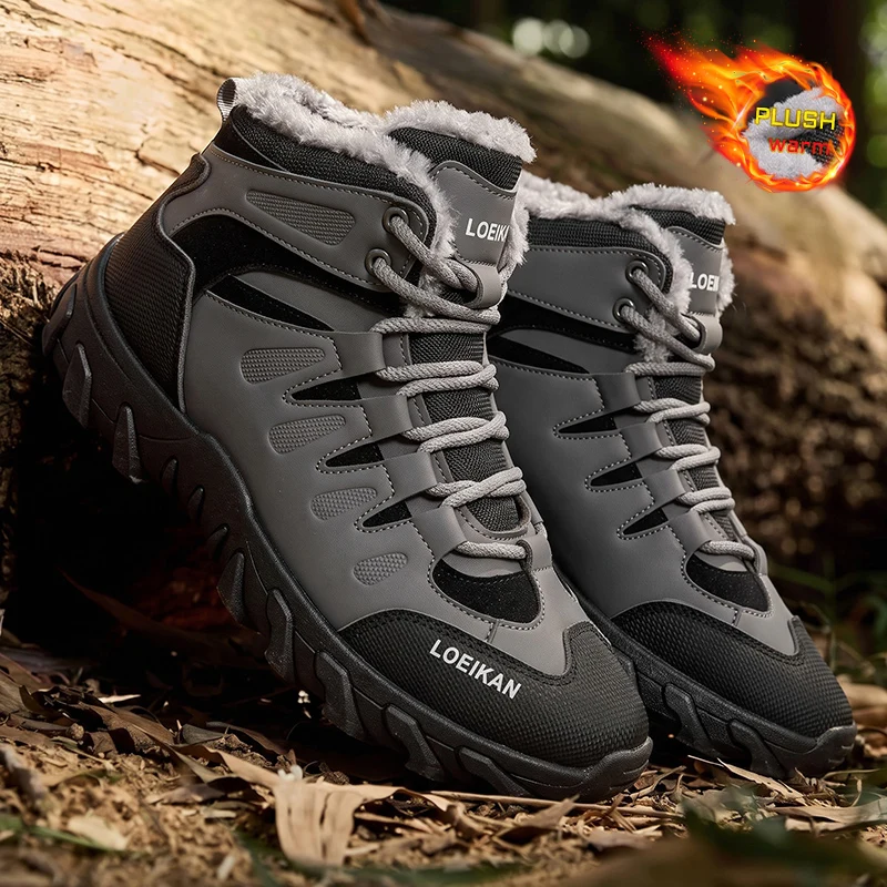 Men Winter Snow Boots Plush Li - đánh giá và giá Waterproof Winter Boot