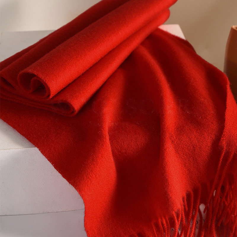 Knitted Scarf Women 100% Wool  - đánh giá và giá Shawl Wrap Winter