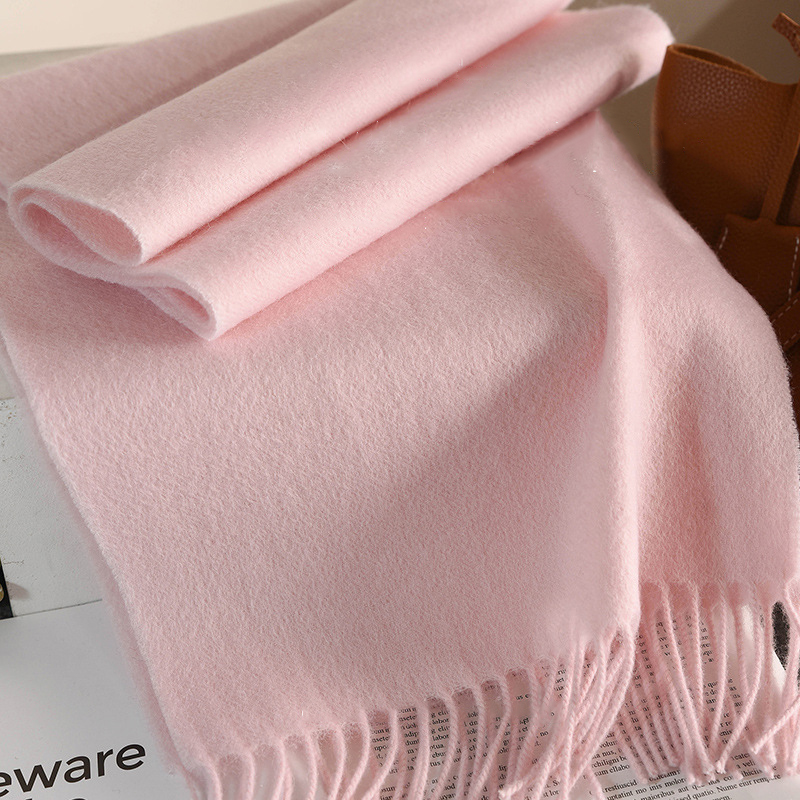 Knitted Scarf Women 100% Wool  - đánh giá và giá Shawl Wrap Winter