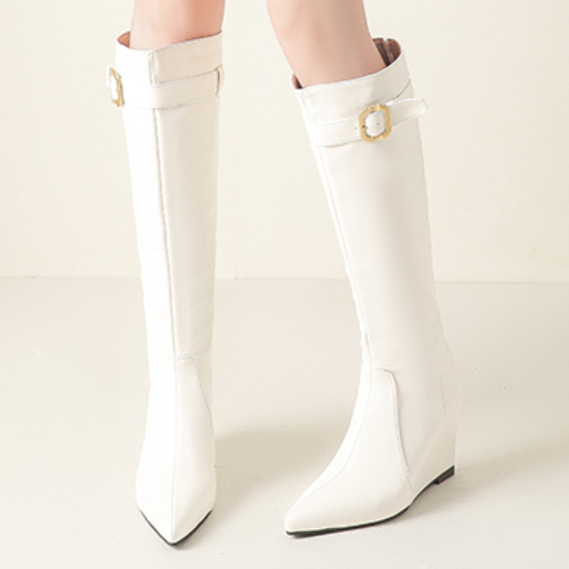 Wedges Knee High Boots Women F - đánh giá và giá Waterproof Winter Boot