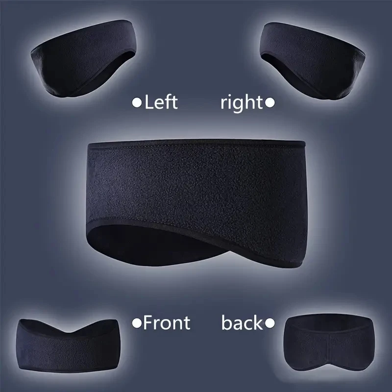 1Pcs Stylish Winter Headband E - đánh giá và giá Winter Headband Fleece