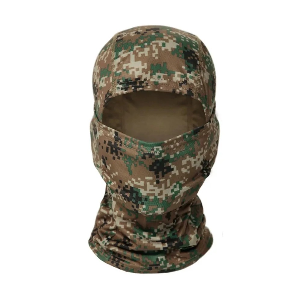 Windproof Camouflage Balaclava - đánh giá và giá Balaclava Ski Mask