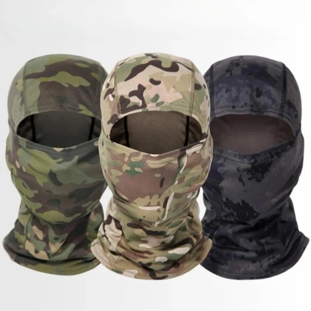 Windproof Camouflage Balaclava - đánh giá và giá Balaclava Ski Mask