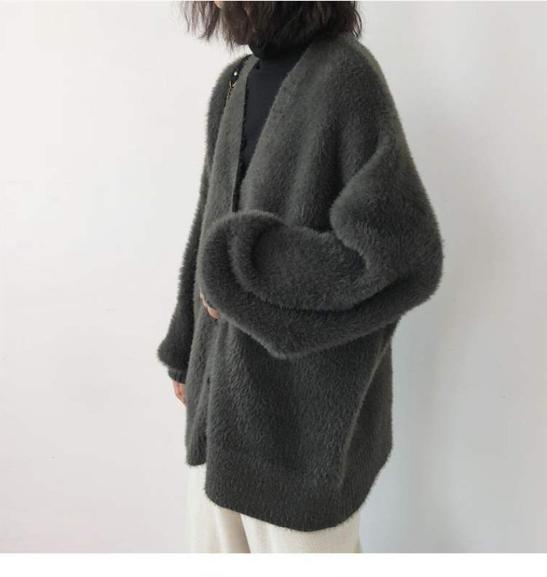Imitation Mink Fleece Sweater  - đánh giá và giá Wool Coat Peacoat