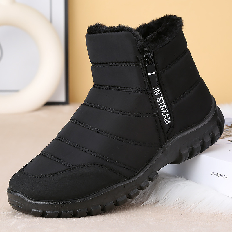 Men Ankle Snow Boots Waterproo - đánh giá và giá Waterproof Winter Boot