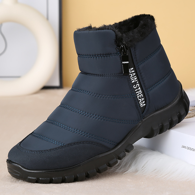 Men Ankle Snow Boots Waterproo - đánh giá và giá Waterproof Winter Boot