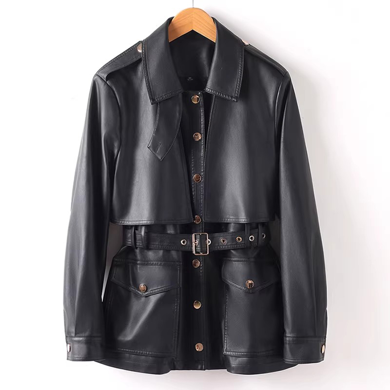 New Women Split Leather Motor  - đánh giá và giá Down Jacket Packable