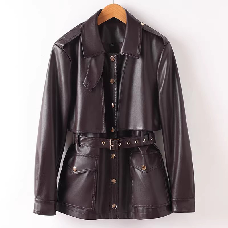 New Women Split Leather Motor  - đánh giá và giá Down Jacket Packable