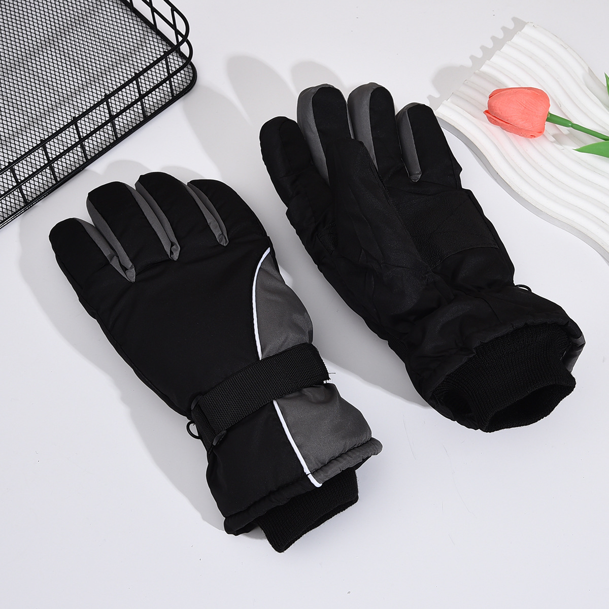 Fashion Windproof Ski Gloves N - đánh giá và giá Touch Screen Gloves