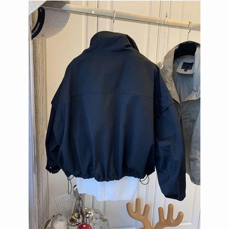 High Neck Draw Pleats Windproo - đánh giá và giá Down Jacket Packable