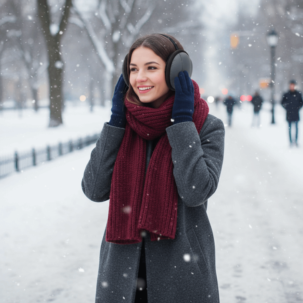 Fashion Ear-Protecting Winter  - đánh giá và giá Earmuffs Foldable