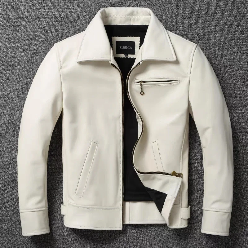 Men's Genuine Leather Jacket W - đánh giá và giá Down Jacket Packable