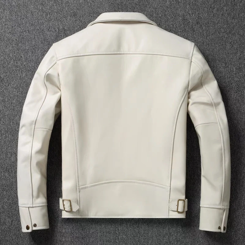 Men's Genuine Leather Jacket W - đánh giá và giá Down Jacket Packable