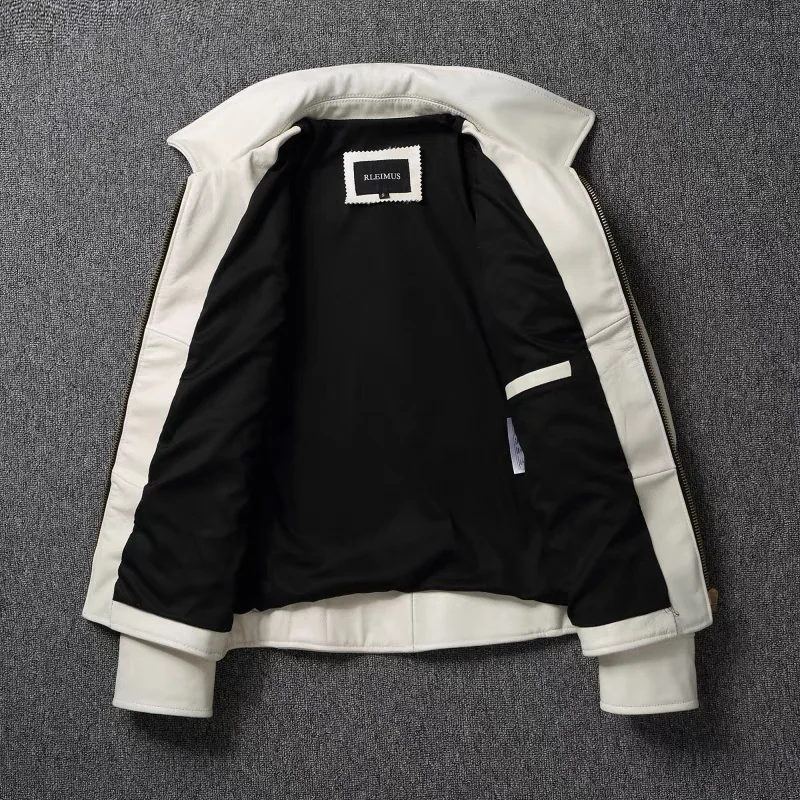 Men's Genuine Leather Jacket W - đánh giá và giá Down Jacket Packable