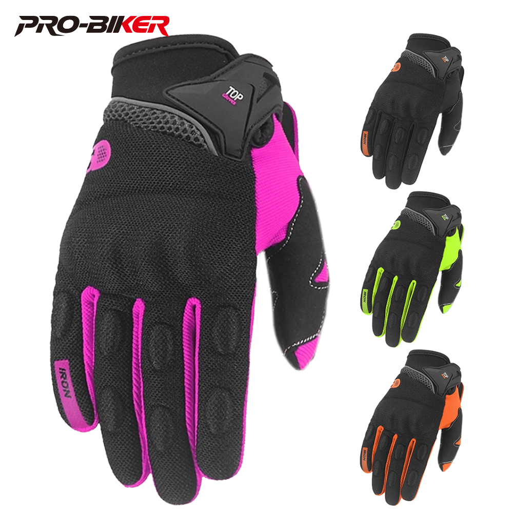 Summer Breathable Full Finger  - đánh giá và giá Touch Screen Gloves