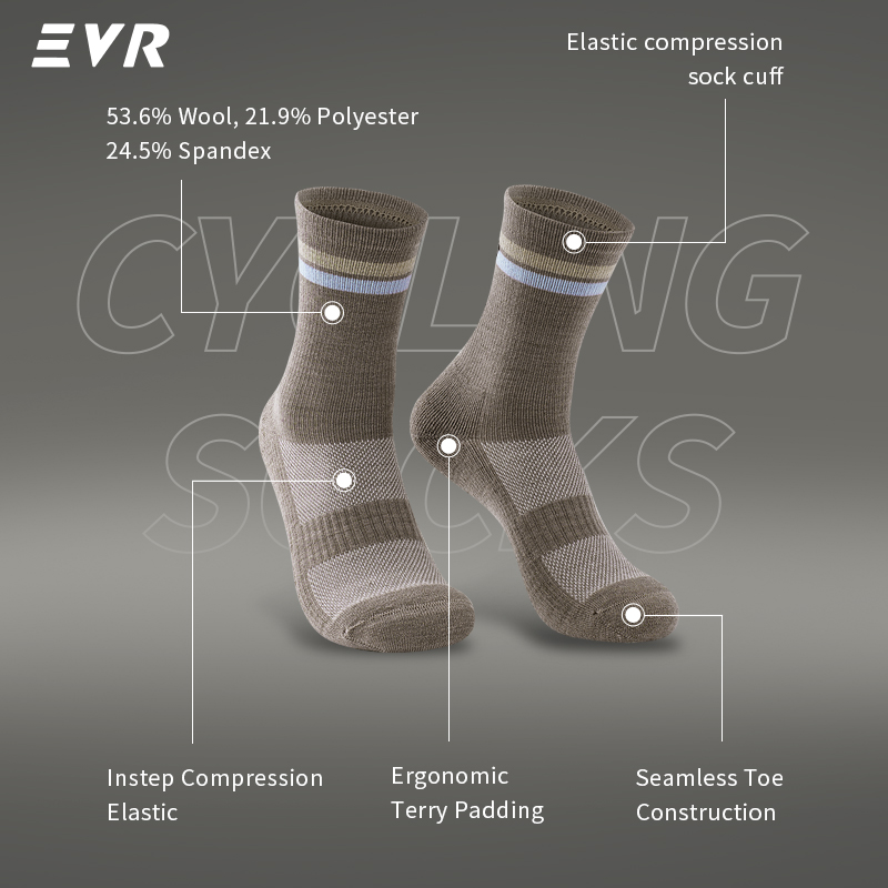 EVR Autumn Winter Merino Wool  - đánh giá và giá Thermal Sock Wool