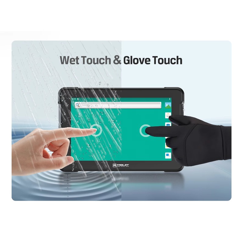 10 Inch 1200 Nits GNSS IP67 Ru - đánh giá và giá Touch Screen Gloves